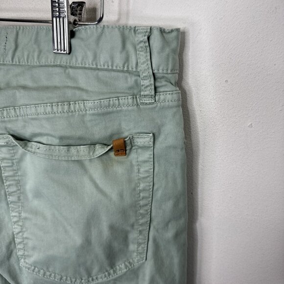 Joes Men 32X29 Green Mint Pants Chino Stretch Straight - Picture 5 of 7